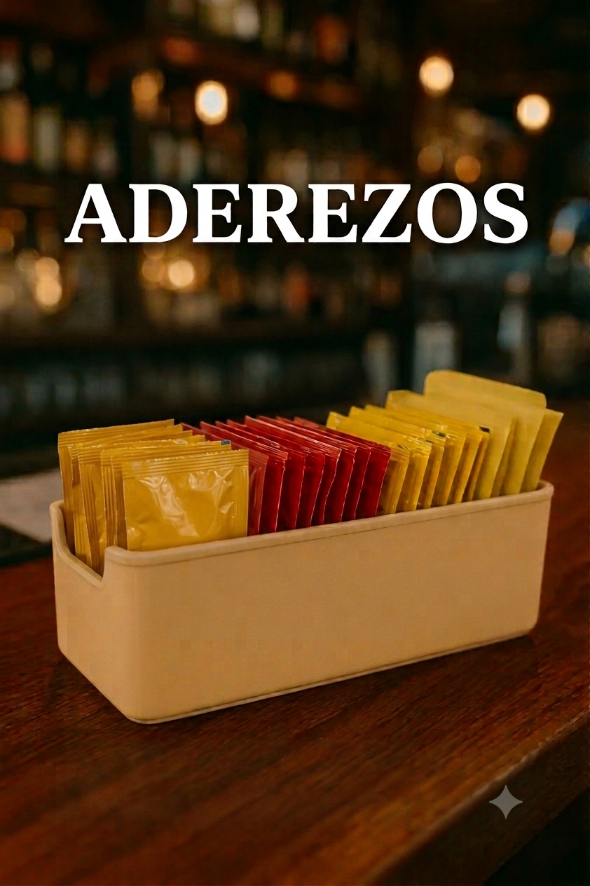 Aderezos e individuales