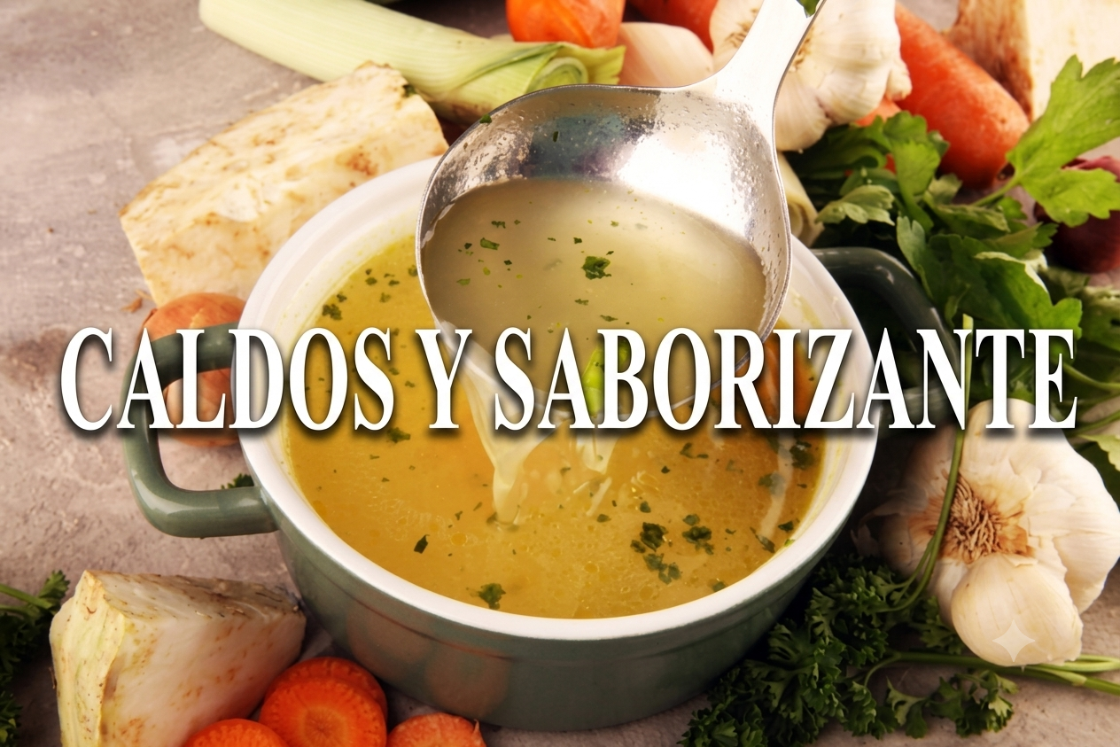 Caldos y saborizantes