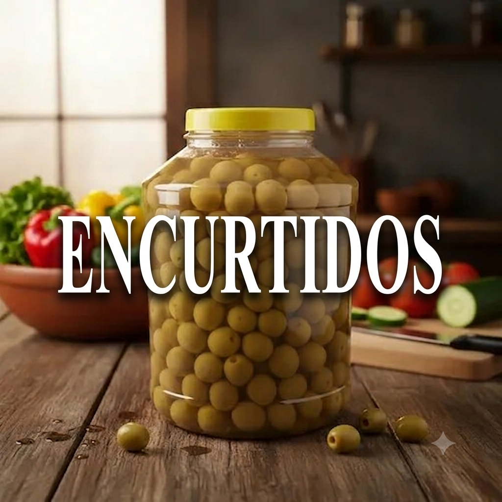 Aceitunas y encurtidos