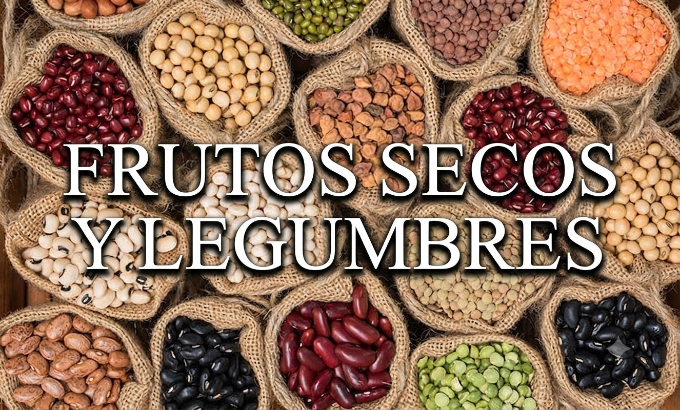 Frutos secos y legumbres